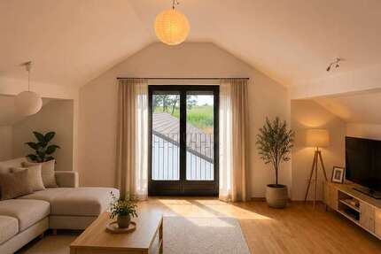 Wohnung Rottenburg an der Laaber - 2 Zimmer, 48 m&sup2;, 500&euro; | Angebot:27111910