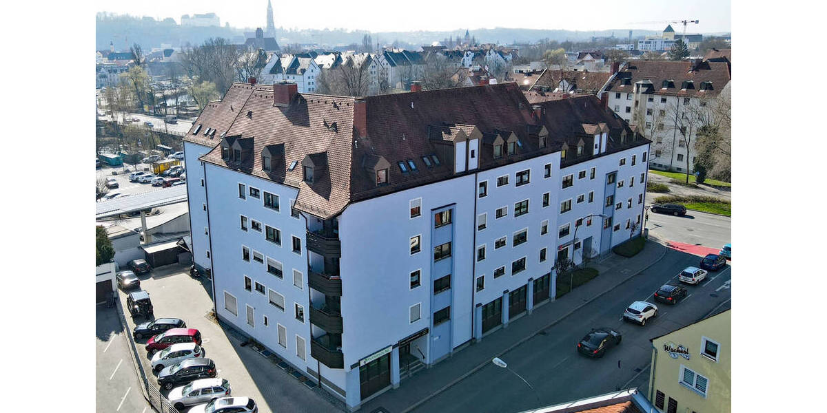 Gewerbeobjekt Landshut Nikola - 1 Zimmer, 350 m&sup2;, 1.110.000&euro; | Angebot:25899033
