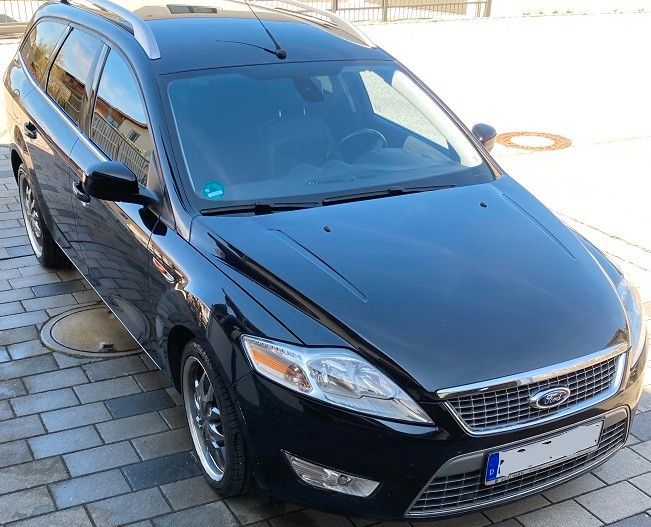 Ford Mondeo 240.442 km 3.500 &euro; Tiefenbach 84184