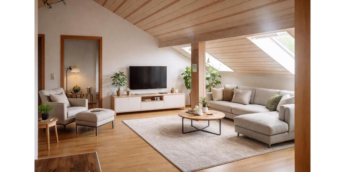 Dachgeschoßwohnung Bodenkirchen - 3 Zimmer, 75 m&sup2;, 780&euro; | Angebot:25353329