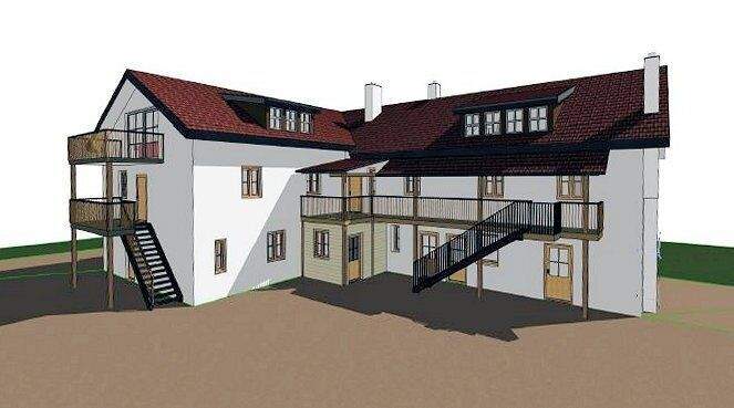 Mehrfamilienhaus, Wohnhaus Bodenkirchen Aich - 1 Zimmer, 376 m&sup2;, 490.000&euro; | Angebot:25688060