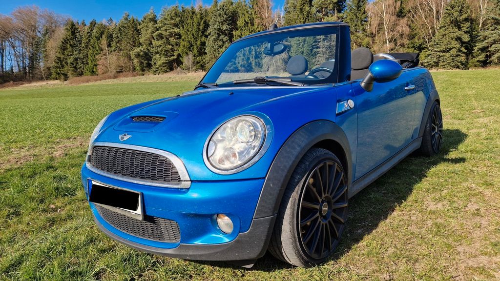Mini Cooper S Cabrio 144.000 km 9.500 &euro; Landshut 84028
