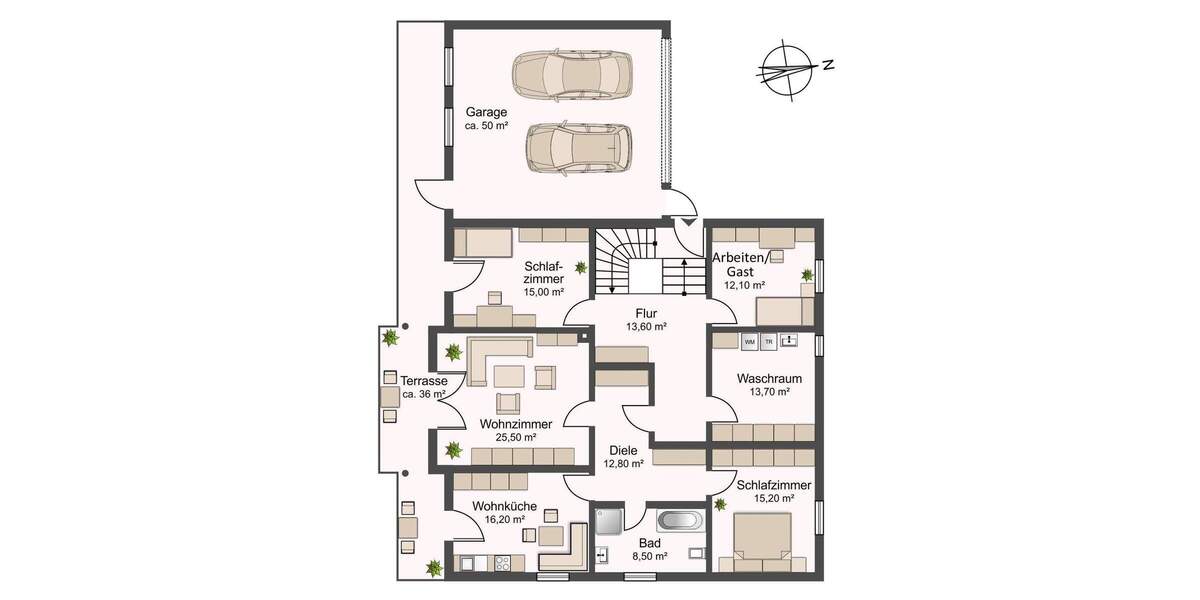 Einfamilienhaus Furth Arth - 8 Zimmer, 245 m&sup2;, 980.000&euro; | Angebot:25771009