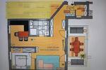 Dachgeschoßwohnung Altdorf - 2 Zimmer, 54 m&sup2;, 1.050&euro; | Angebot:26648198