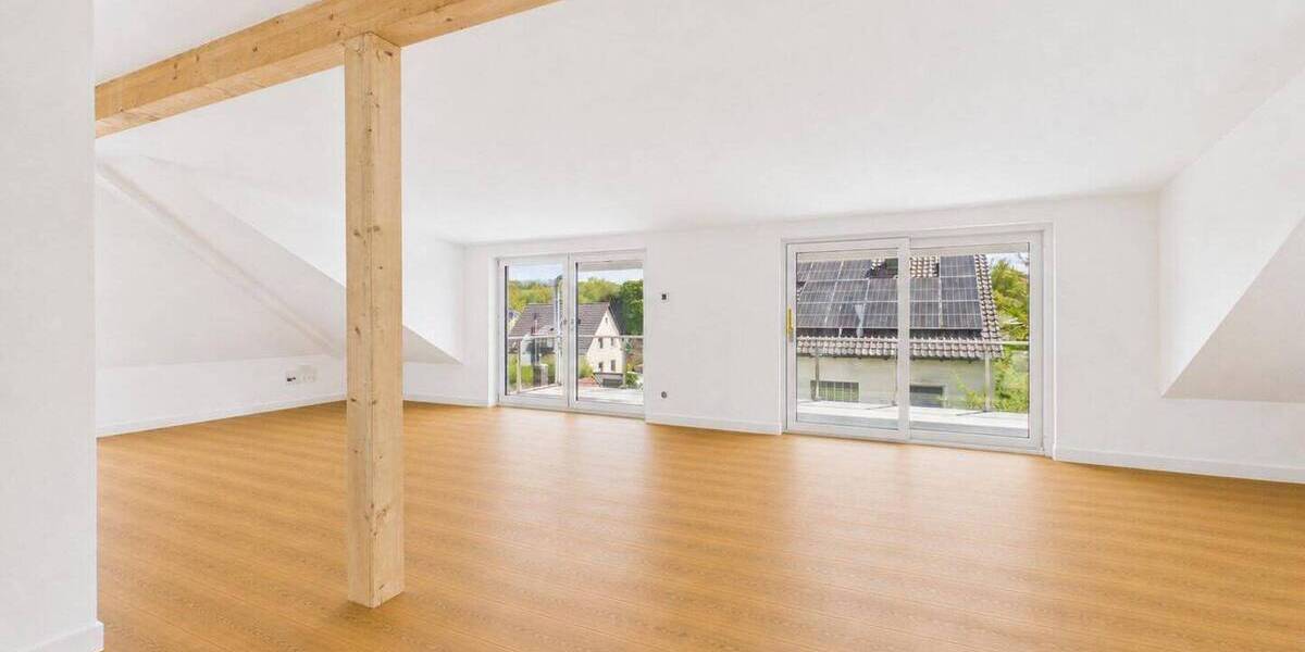 Etagenwohnung Landshut West - 2 Zimmer, 91 m&sup2;, 595.000&euro; | Angebot:26672695
