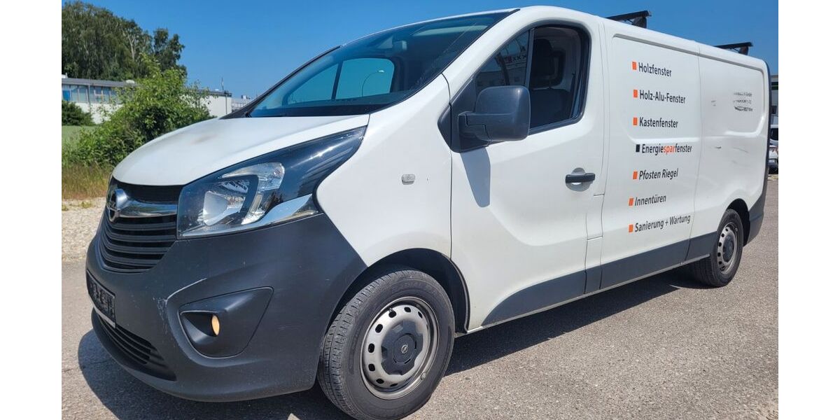 Opel Vivaro 252.000 km 7.399 &euro; Landshut 84030