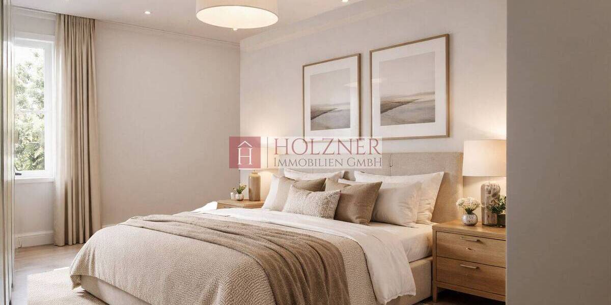 Etagenwohnung Landshut Achdorf - 2 Zimmer, 55 m&sup2;, 389.000&euro; | Angebot:26220629