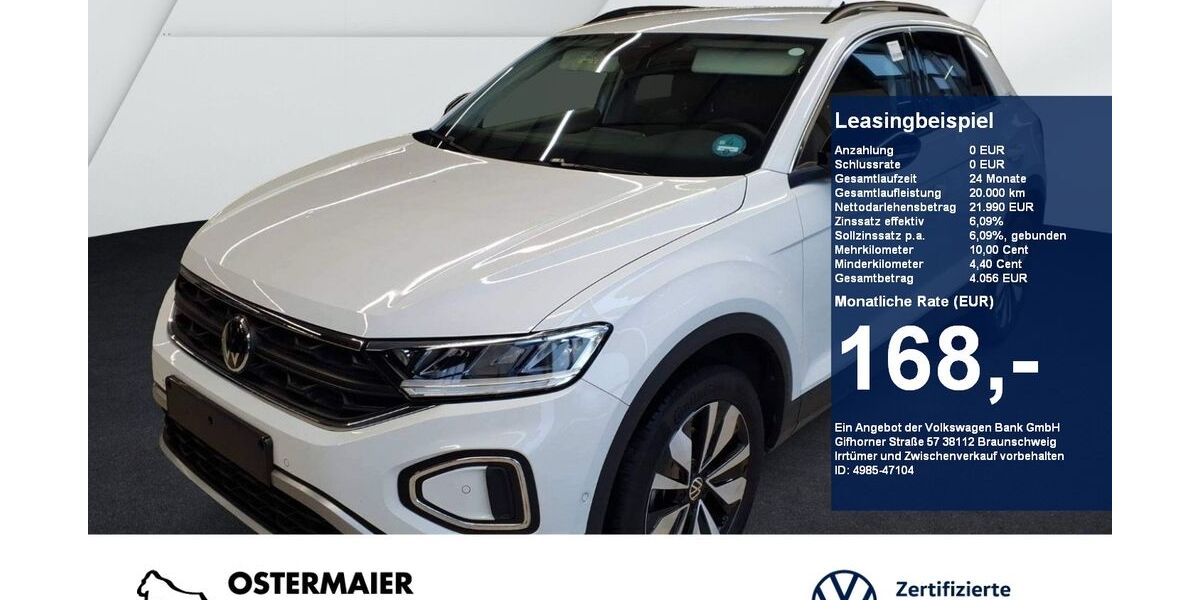 VW T-Roc 4.370 km 21.995 &euro; Vilsbiburg 84137