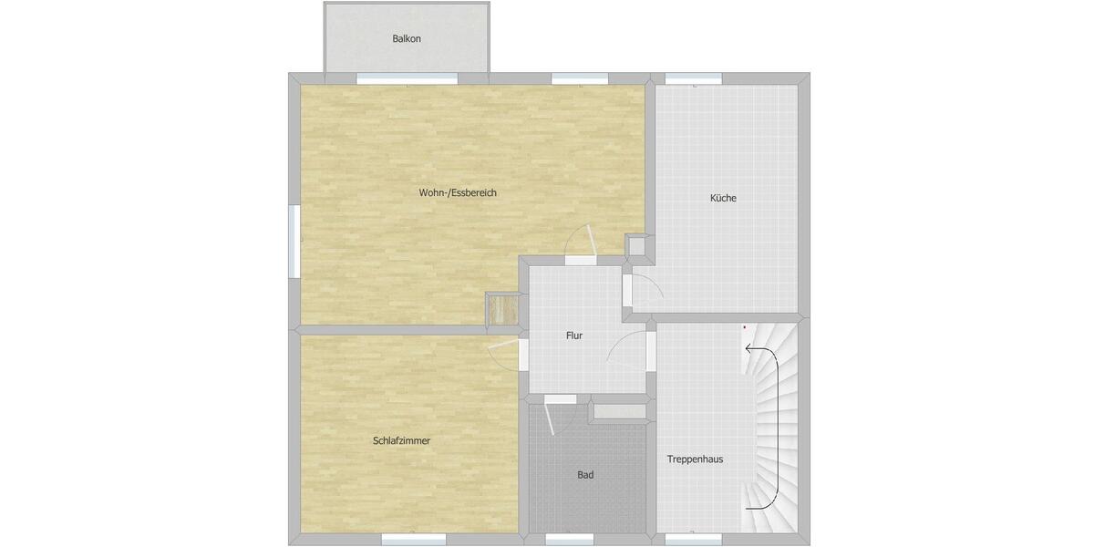 Etagenwohnung Dingolfing - 2 Zimmer, 63 m&sup2;, 690&euro; | Angebot:26544497