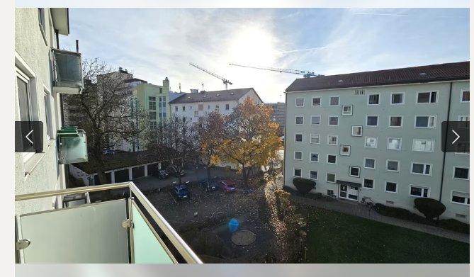 Etagenwohnung Landshut Landshut-West - 3 Zimmer, 57 m&sup2;, 230.000&euro; | Angebot:27017934