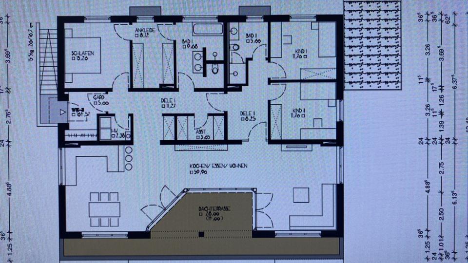 Einfamilienhaus Adlkofen - 4.5 Zimmer, 165 m&sup2;, 1.890&euro; | Angebot:26635818