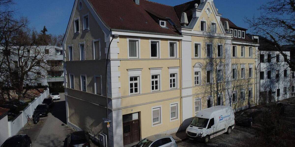 Etagenwohnung Landshut Nikola - 4 Zimmer, 109 m&sup2;, 390.000&euro; | Angebot:25940214