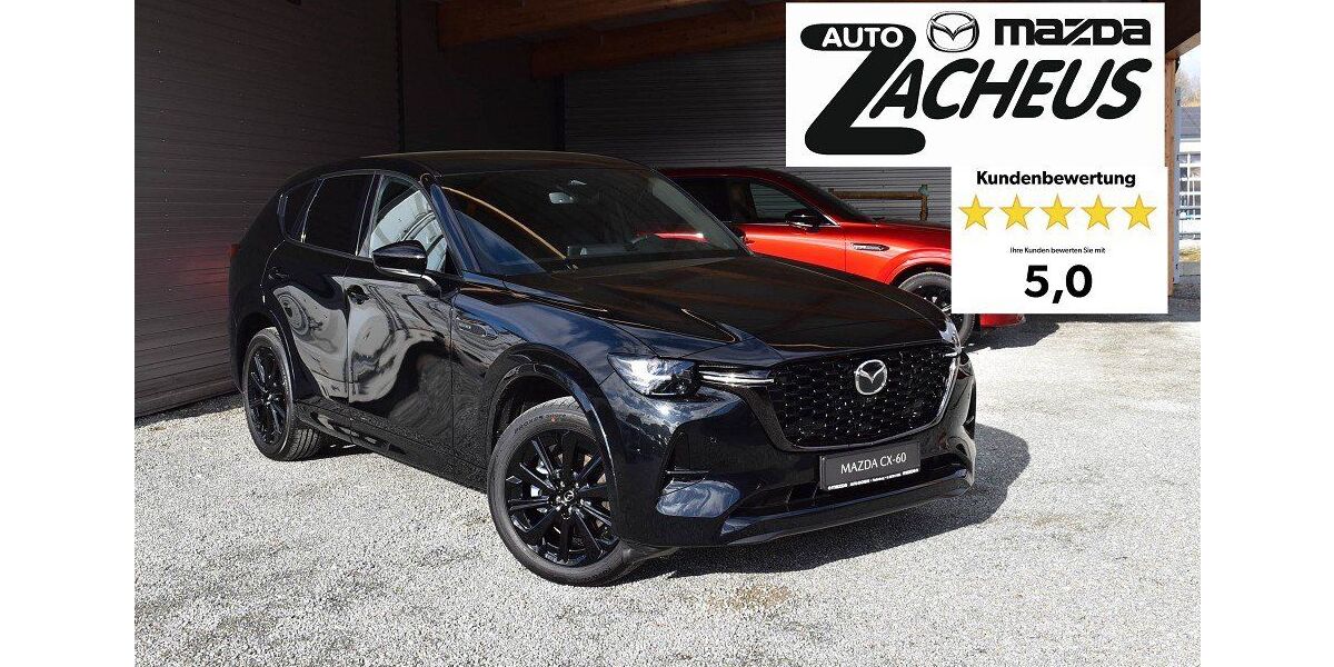 Mazda CX-60 1.926 km 54.990 &euro; Rottenburg / Oberhatzkofen 84056