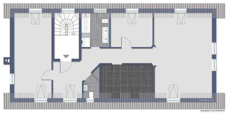 Etagenwohnung Vilsbiburg - 3 Zimmer, 106 m&sup2;, 1.000&euro; | Angebot:25745606