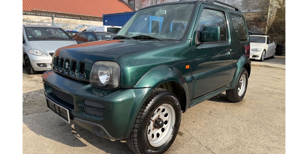 Suzuki Jimny 141.031 km 4.990 &euro; Kumhausen 84036