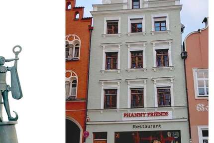 Haus Landshut Altstadt - 16 Zimmer, 282 m&sup2;, 1.875.000&euro; | Angebot:25043965