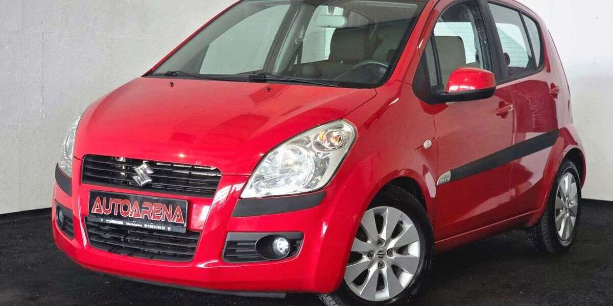 Suzuki Splash 138.000 km 6.990 &euro; Attenkirchen 85395