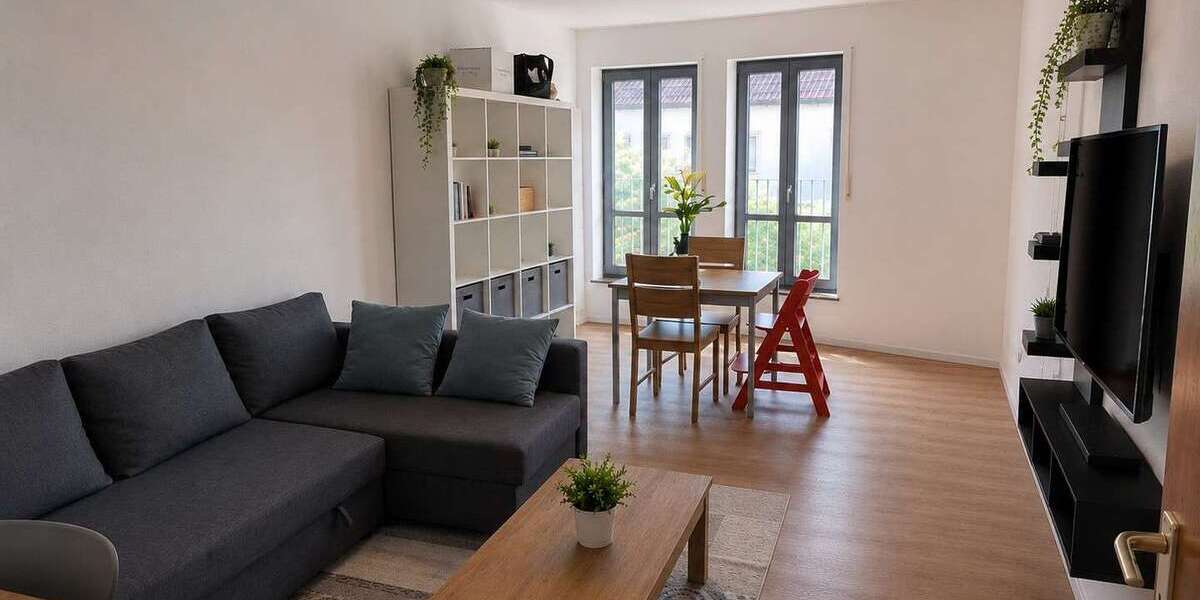 Etagenwohnung Dorfen - 2.5 Zimmer, 55 m&sup2;, 620&euro; | Angebot:26661069