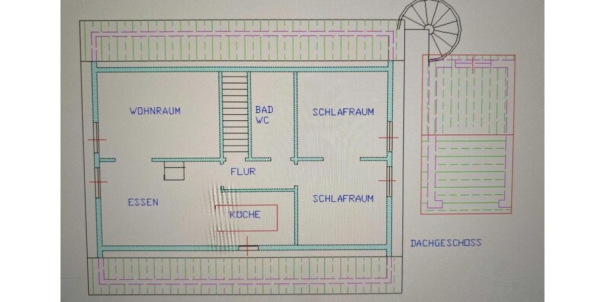 Dachgeschoßwohnung Hörgertshausen - 2 Zimmer, 69 m&sup2;, 772&euro; | Angebot:25711919