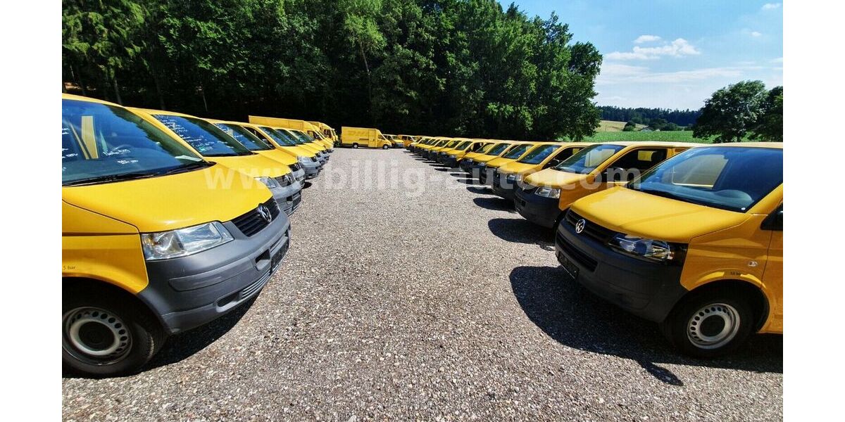 VW T5 Transporter 55.000 km 9.508 &euro; Pfeffenhausen 84076