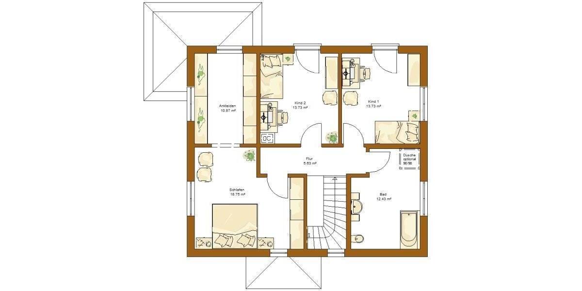Einfamilienhaus Fraunberg - 5 Zimmer, 159 m&sup2;, 770.100&euro; | Angebot:25774997