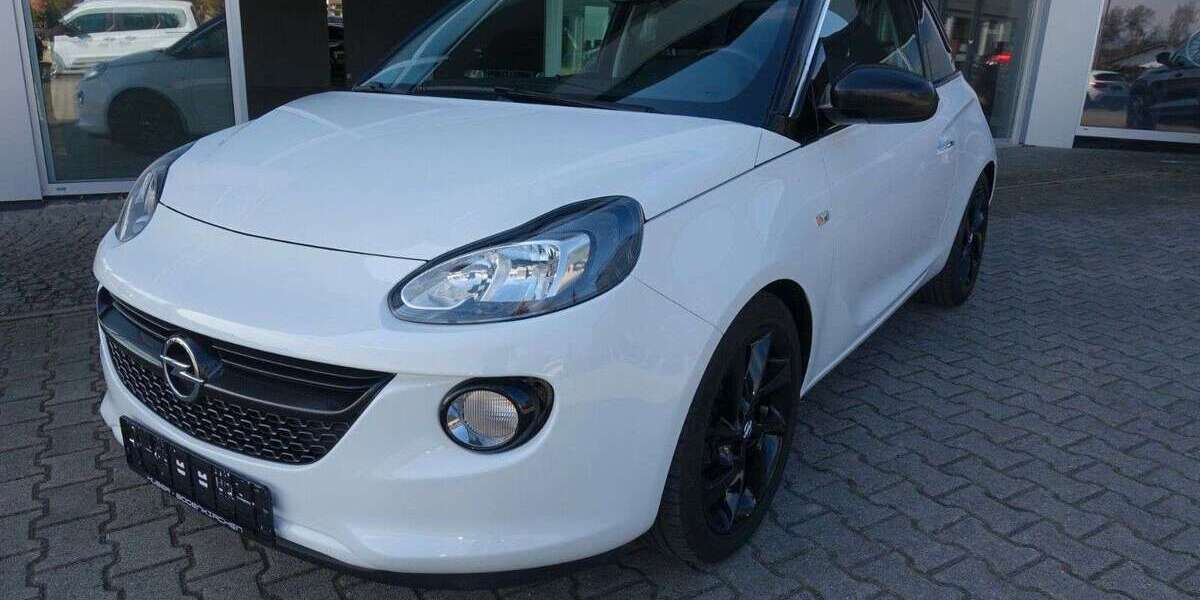 Opel Adam 97.000 km 10.999 &euro; Bodenkirchen 84155