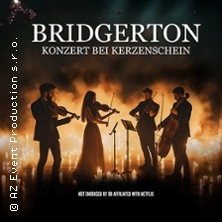 Bridgerton Musik bei Kerzenschein 29.05.2026 Stadtsäle Bernlochner Redoutensaal