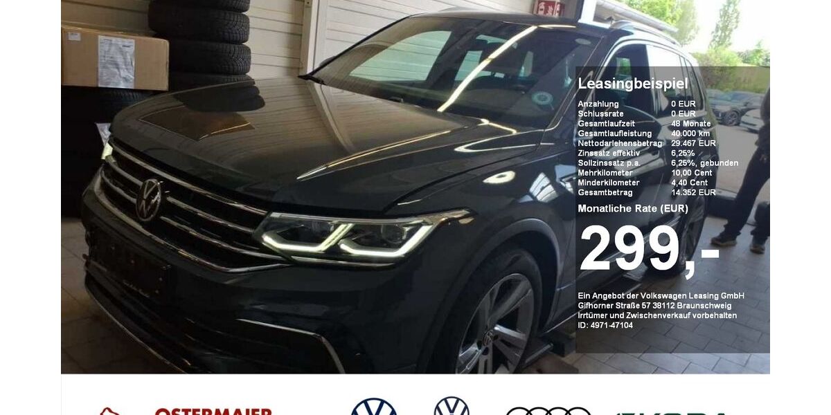 VW Tiguan 41.780 km 29.555 &euro; Vilsbiburg 84137