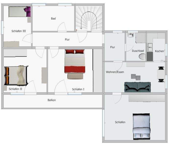 Einfamilienhaus Aham-Loizenkirchen Loizenkirchen - 9 Zimmer, 213 m&sup2;, 435.000&euro; | Angebot:25770490