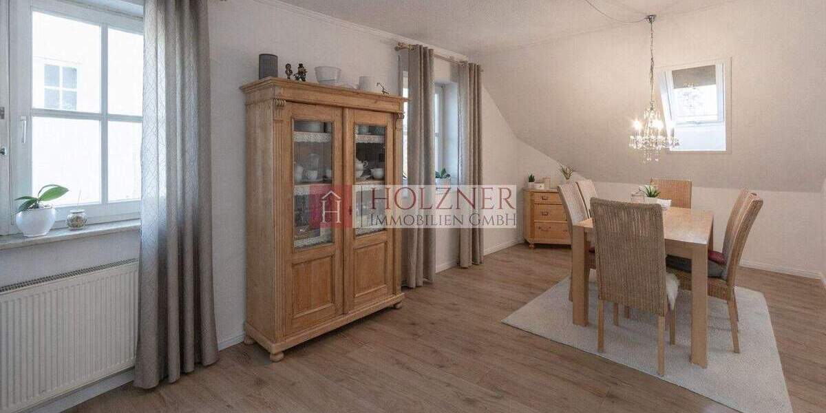 Etagenwohnung Landshut Peter u. Paul - 3 Zimmer, 96 m&sup2;, 402.000&euro; | Angebot:25707293