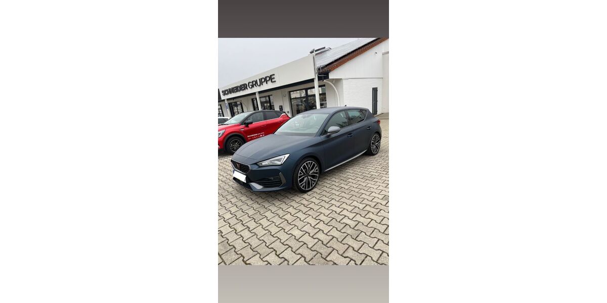 Cupra Leon 25.000 km 29.850 &euro; Landshut 84034