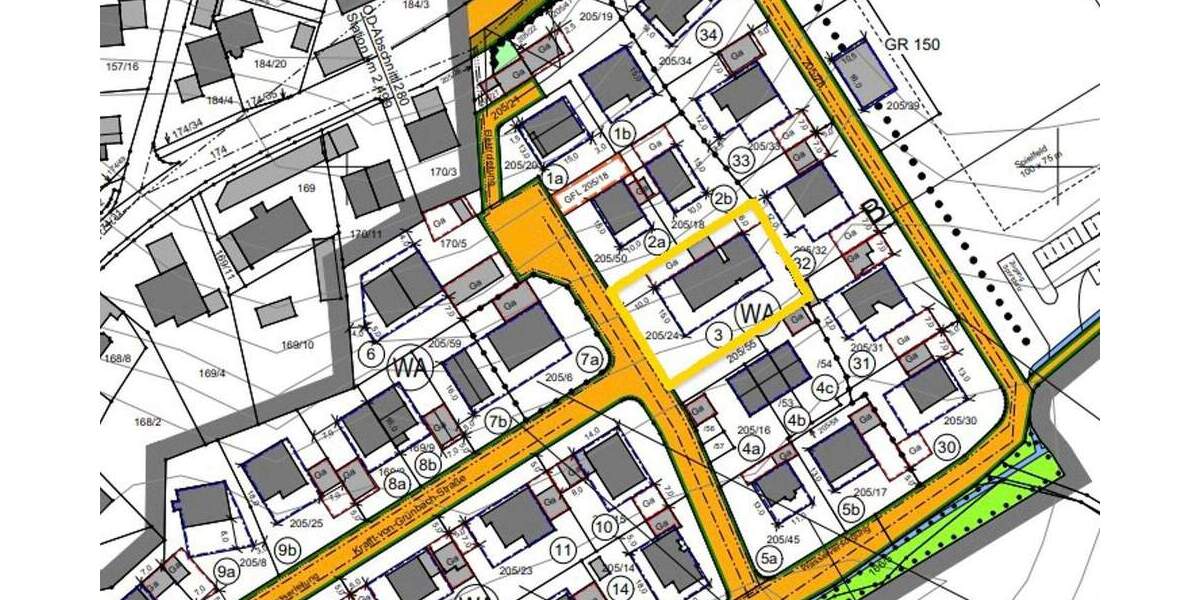 Grundstück Bockhorn Grünbach - 1.295.000&euro; | Angebot:25714647