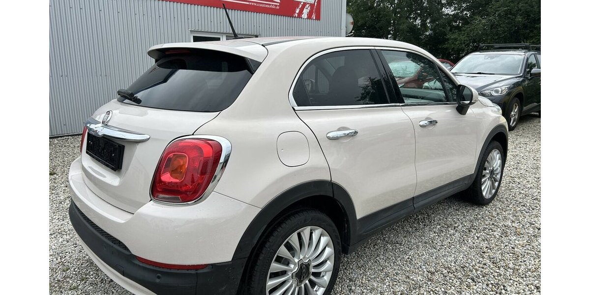 Fiat 500X Lounge Aut.Xenon Navi PDC Leder 58.100 km 12.500 &euro; Altdorf 84032
