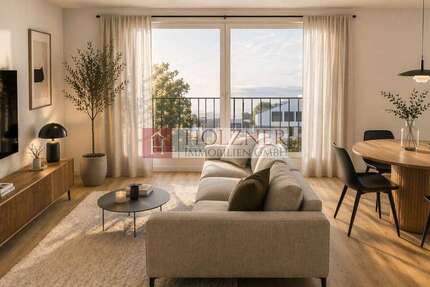 Wohnung Landshut Auloh - 2 Zimmer, 52 m&sup2;, 359.000&euro; | Angebot:26221922
