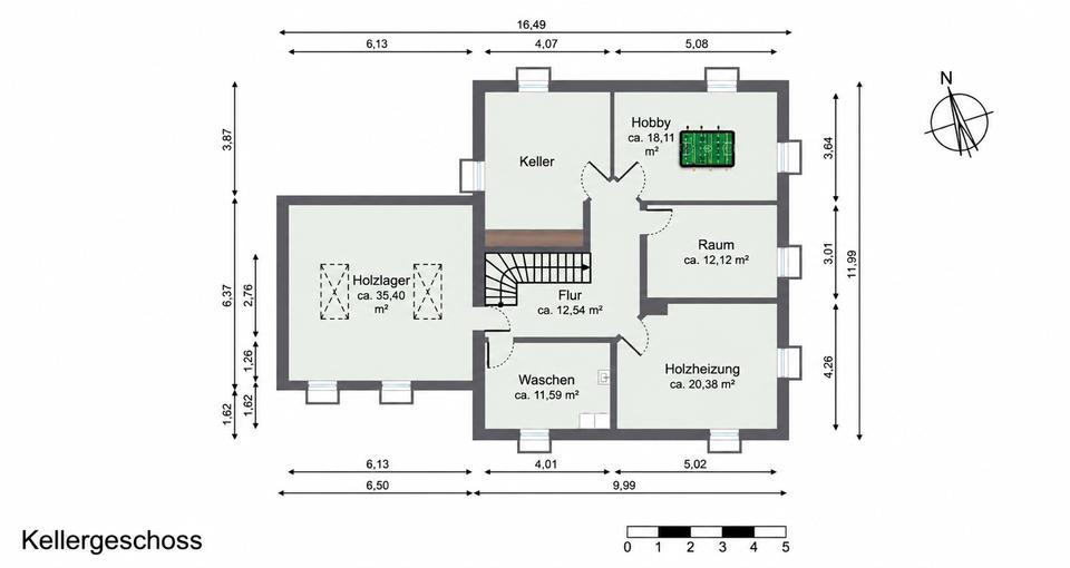 Einfamilienhaus Herrngiersdorf - 7 Zimmer, 200 m&sup2;, 1.550&euro; | Angebot:27617156