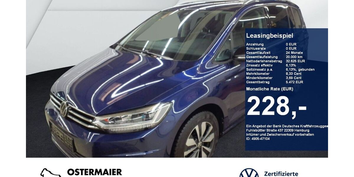 VW Touran 18.140 km 32.625 &euro; Vilsbiburg 84137