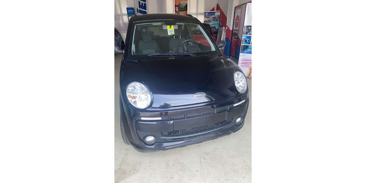Microcar M.Go 37.000 km 8.200 &euro; Hohenthann 84098
