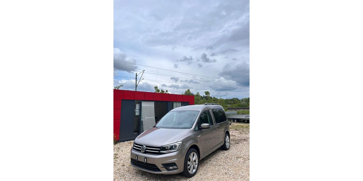 VW Caddy 38.666 km 21.900 &euro; Ergoldsbach 84061