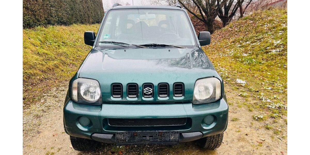 Suzuki Jimny 190.000 km 3.500 &euro; Inning am Holz 84416