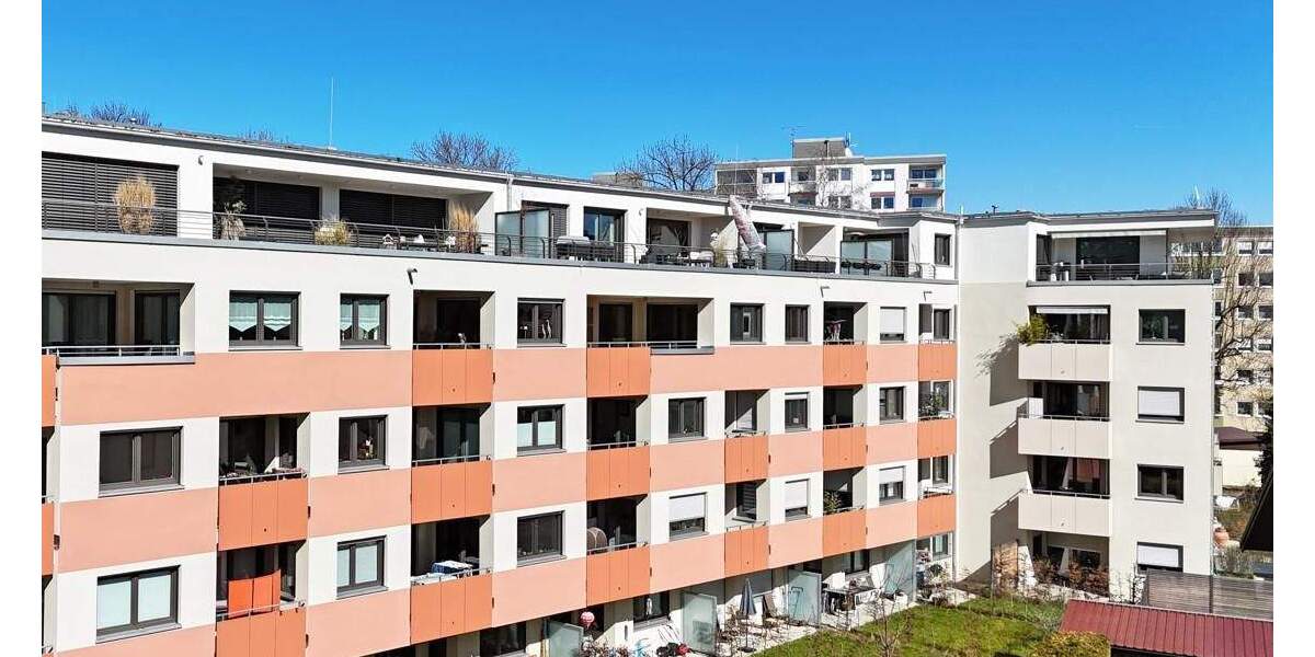 Etagenwohnung Landshut West - 2 Zimmer, 70 m&sup2;, 395.000&euro; | Angebot:25740546