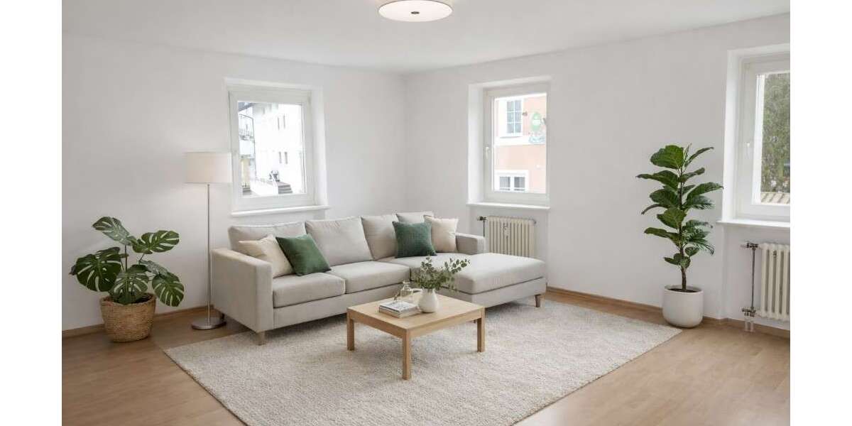 Etagenwohnung Buchbach - 3 Zimmer, 85 m&sup2;, 690&euro; | Angebot:27664870