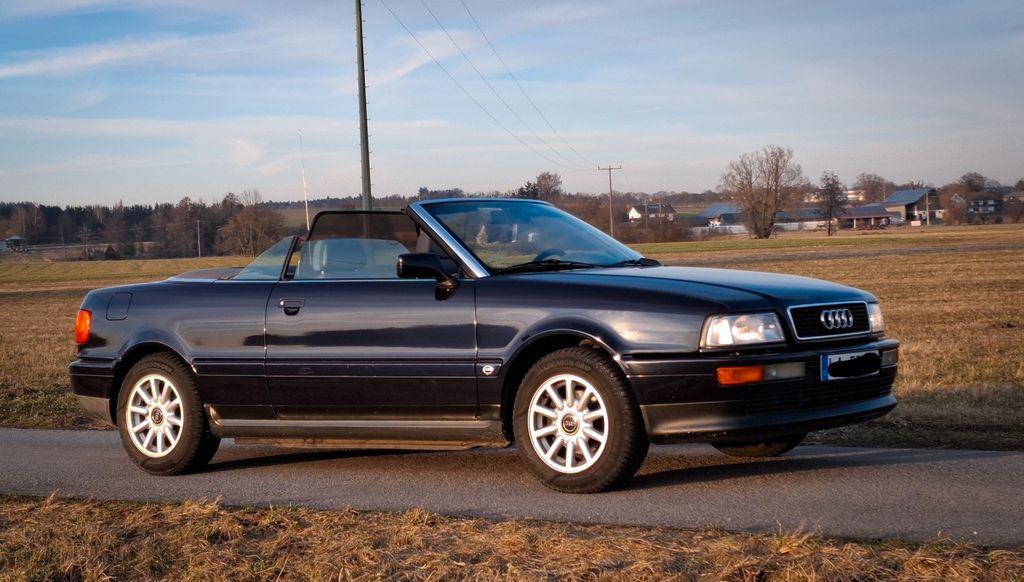 Audi Cabriolet 223.500 km 10.990 &euro; Kröning 84178