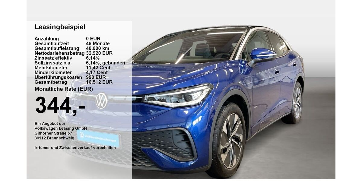 VW ID.5 10.994 km 33.470 &euro; Landshut 84030