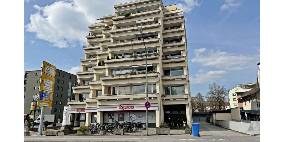 Etagenwohnung Landshut Landshut-West - 2 Zimmer, 60 m&sup2;, 190.000&euro; | Angebot:26837701