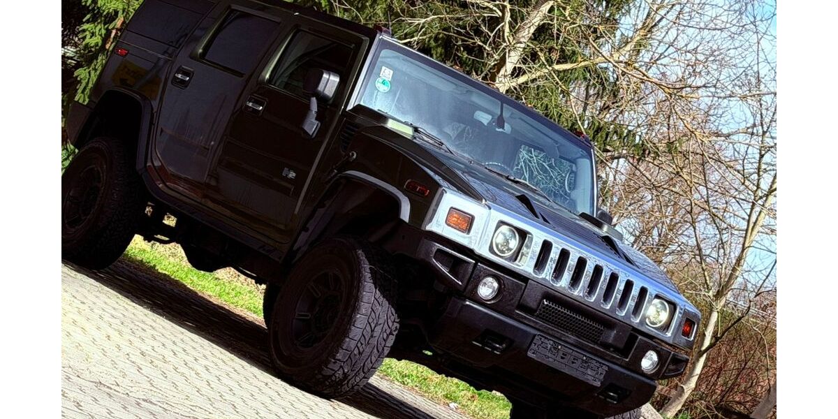 Hummer H2 136.000 km 14.999 &euro; Seifriedswörth 84189