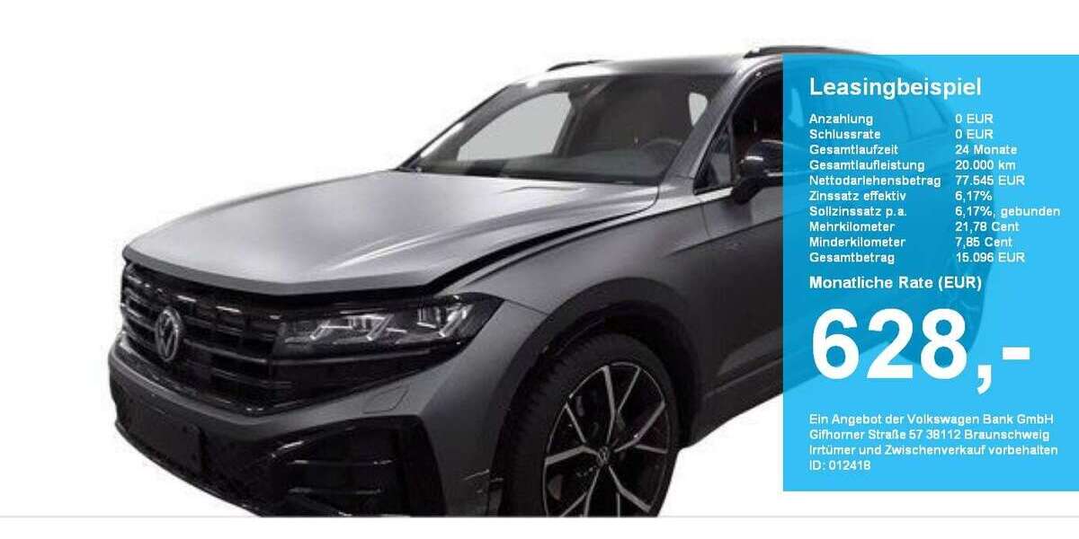 VW Touareg 12.490 km 77.545 &euro; Vilsbiburg LK Landshut 84137