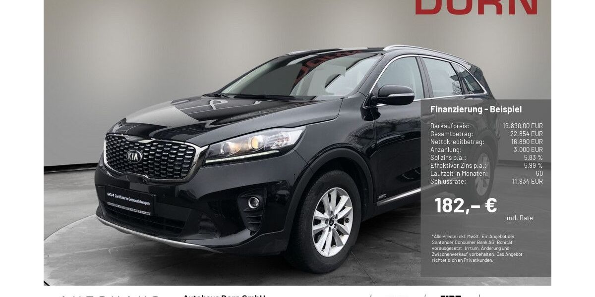 Kia Sorento 106.700 km 19.890 &euro; Landshut 84030
