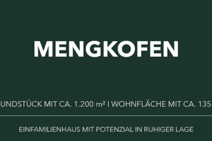 Haus Mengkofen - 6 Zimmer, 135 m&sup2;, 295.000&euro; | Angebot:25961843