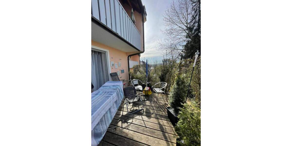 Terrassenwohnung Mallersdorf-Pfaffenberg Mallersdorf - 2 Zimmer, 45 m&sup2;, 130.000&euro; | Angebot:25672962