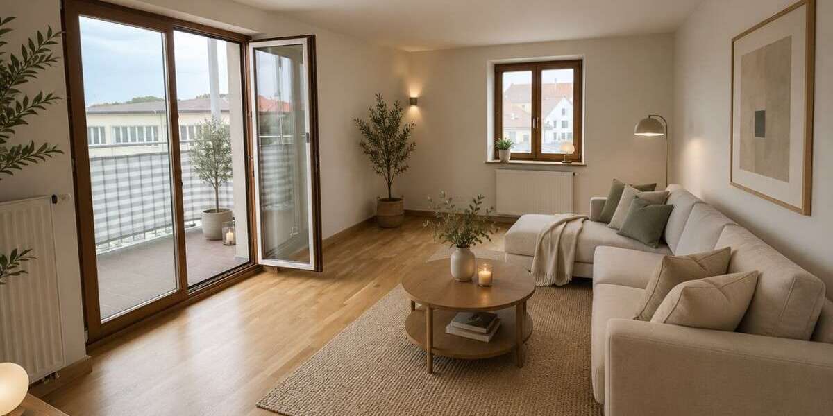 Etagenwohnung Landshut Landshut-West - 3 Zimmer, 63 m&sup2;, 275.000&euro; | Angebot:27006925